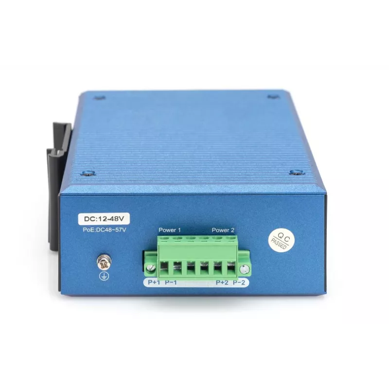 Haldamata kommutaator DIGITUS DN-651147 8+2-port Fast Ethernet PoE 1 Gbit/s