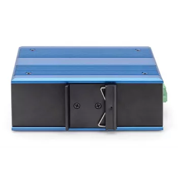 DIGITUS Industrial 4+2 -Port Gigabit Ethernet PoE Switch 4 Port GE PoE RJ45 2 GE SFP Port