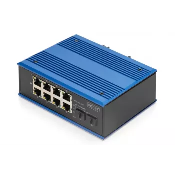 Haldamata switch DIGITUS DN-651150 8 Gigabit Ethernet porti 2 SFP moodulit