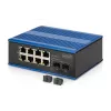 Haldamata switch DIGITUS DN-651150 8 Gigabit Ethernet porti 2 SFP moodulit