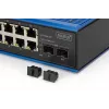 Haldamata switch DIGITUS DN-651150 8 Gigabit Ethernet porti 2 SFP moodulit