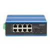 Haldamata switch DIGITUS DN-651150 8 Gigabit Ethernet porti 2 SFP moodulit