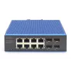 Mittehallatav kommutaator DIGITUS DN-651153 8-pordiline Gigabit Ethernet PoE