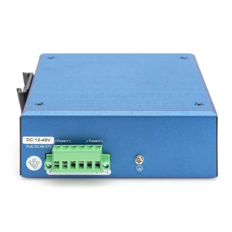Mittehallatav kommutaator DIGITUS DN-651153 8-pordiline Gigabit Ethernet PoE