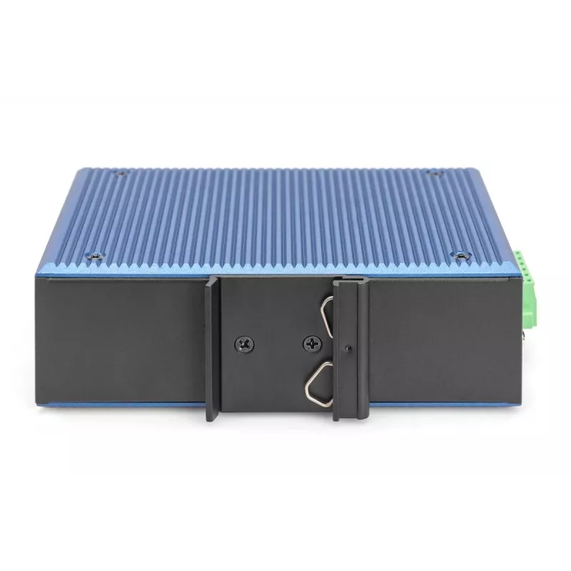 DIGITUS Industrial 4+2-Port L2 managed Gigabit Ethernet Switch 4xGE RJ45 + 2 SFP Port
