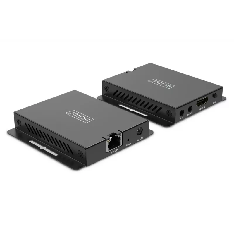 AV saatja ja vastuvõtja Digitus HDMI pikenduskomplekt 4K/120Hz 40 m