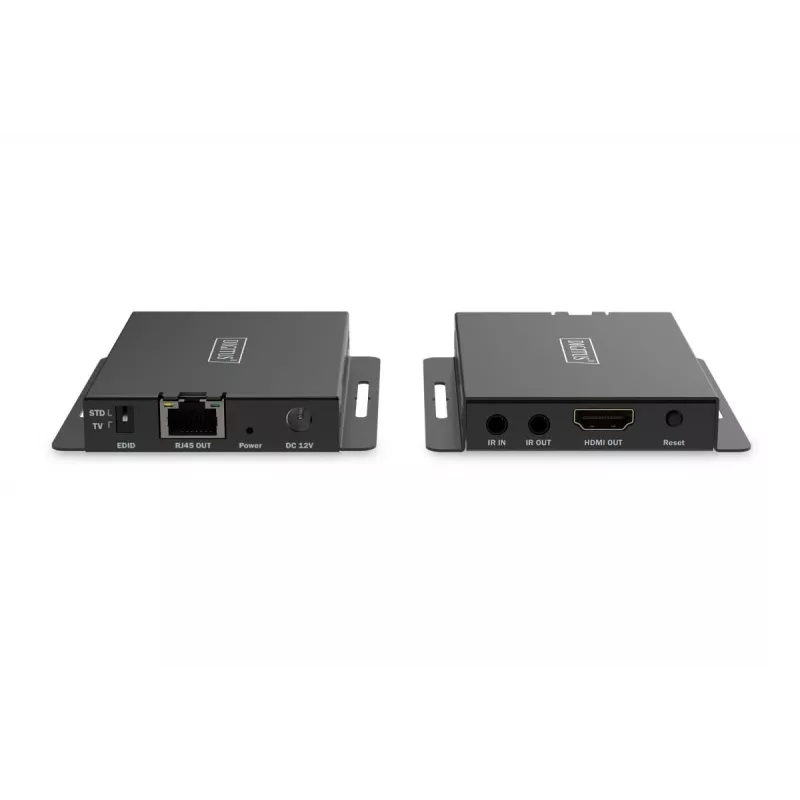 AV saatja ja vastuvõtja Digitus HDMI pikenduskomplekt 4K/120Hz 40 m