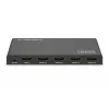 DIGITUS 1x4 HDMI jaotur. 4K/60Hz HDCP 2.3. EDID juhtimine