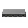 DIGITUS 3x1 HDMI-lüliti. 8K/60Hz (4:4:4). HDR. HDCP 2.3