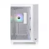 PC Case Thermaltake View 380 TG ARGB Snow Midi Tower Valge