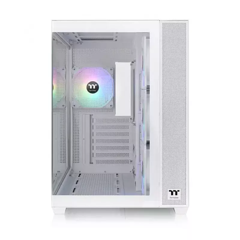 PC Case Thermaltake View 380 TG ARGB Snow Midi Tower Valge