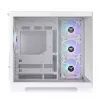 PC Case Thermaltake View 380 TG ARGB Snow Midi Tower Valge