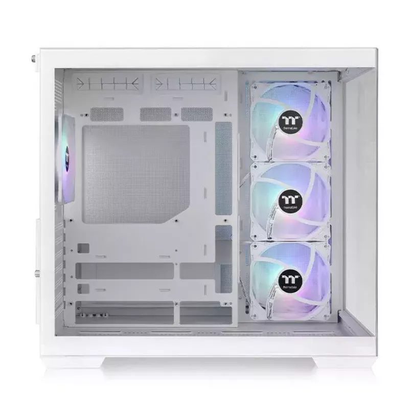 PC Case Thermaltake View 380 TG ARGB Snow Midi Tower Valge