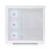 PC Case Thermaltake View 380 TG ARGB Snow Midi Tower Valge