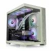 PC-korpus Thermaltake View 380 TG ARGB Midi Tower Roheline