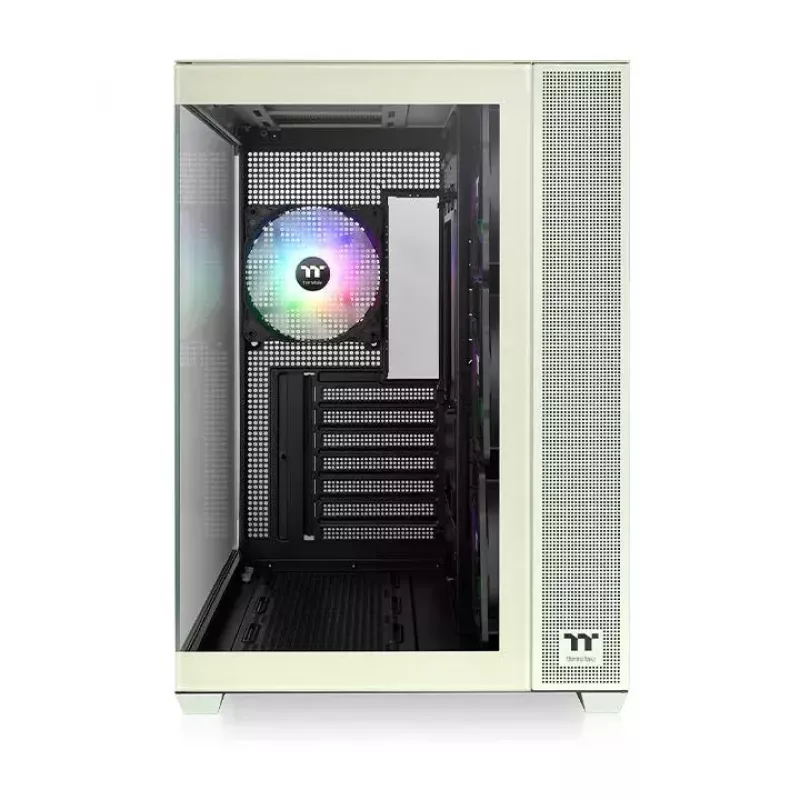 PC-korpus Thermaltake View 380 TG ARGB Midi Tower Roheline