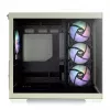 PC-korpus Thermaltake View 380 TG ARGB Midi Tower Roheline