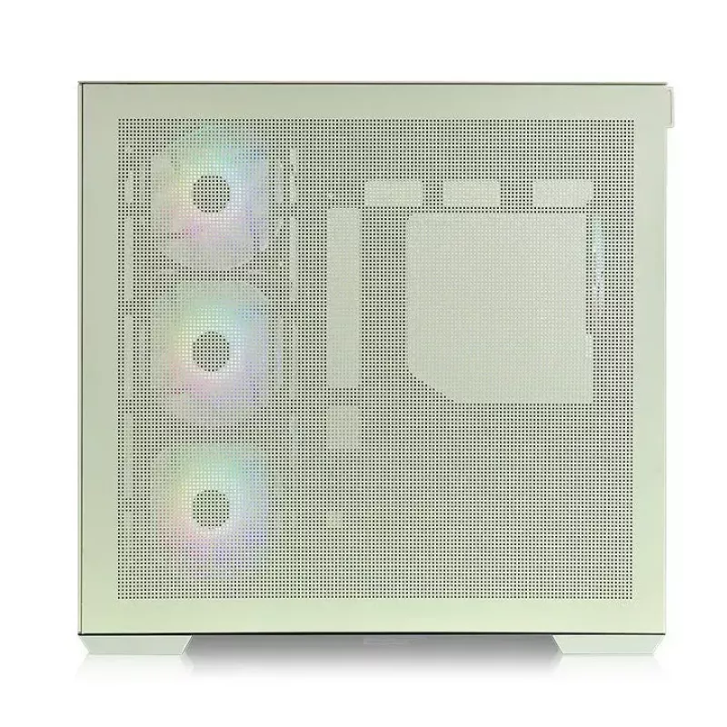 PC-korpus Thermaltake View 380 TG ARGB Midi Tower Roheline
