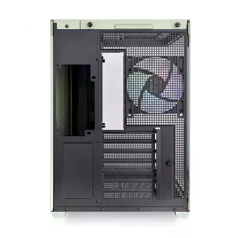 PC-korpus Thermaltake View 380 TG ARGB Midi Tower Roheline