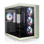 PC-korpus Thermaltake View 380 TG ARGB Midi Tower Roheline