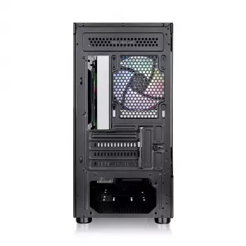 Arvutikorpus Thermaltake View 170 TG ARGB Micro Tower Must
