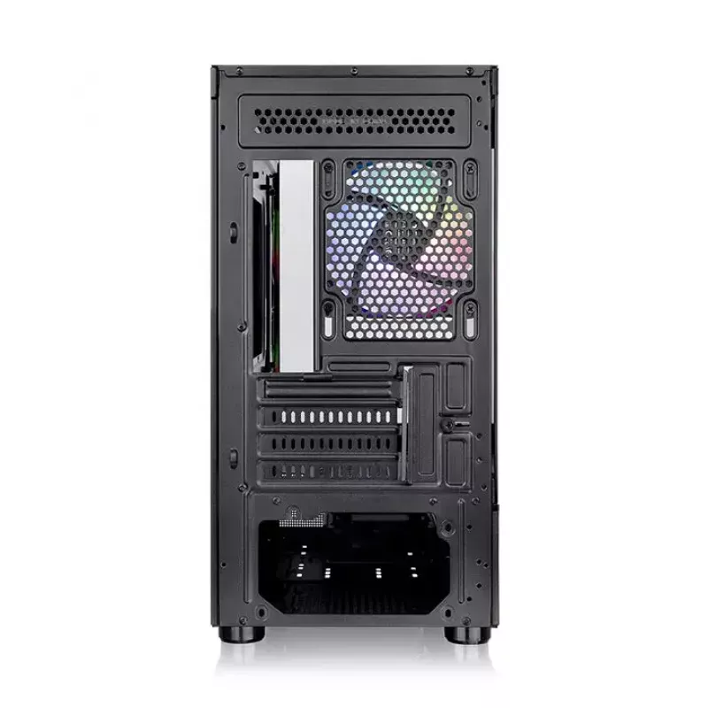 Arvutikorpus Thermaltake View 170 TG ARGB Micro Tower Must