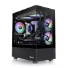 Arvutikorpus Thermaltake View 170 TG ARGB Micro Tower Must