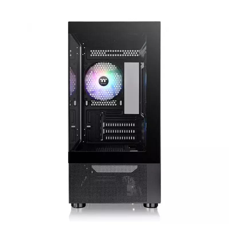 Arvutikorpus Thermaltake View 170 TG ARGB Micro Tower Must