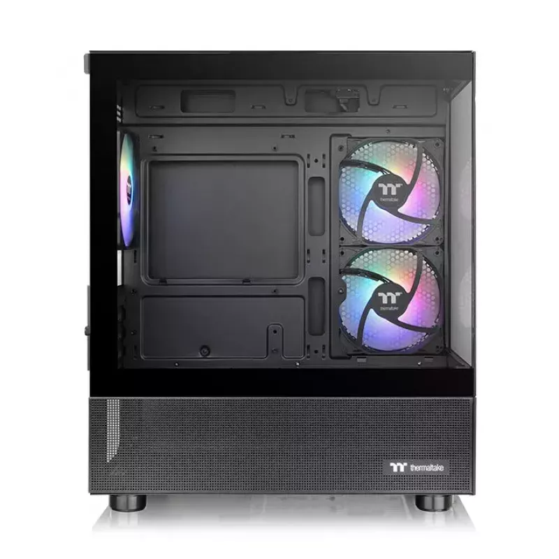 Arvutikorpus Thermaltake View 170 TG ARGB Micro Tower Must