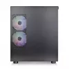 Arvutikorpus Thermaltake View 170 TG ARGB Micro Tower Must