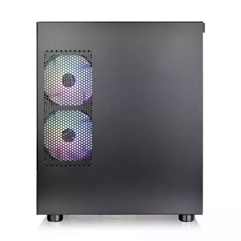 Arvutikorpus Thermaltake View 170 TG ARGB Micro Tower Must