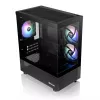 Arvutikorpus Thermaltake View 170 TG ARGB Micro Tower Must