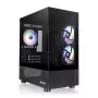 Arvutikorpus Thermaltake View 170 TG ARGB Micro Tower Must