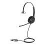 Yealink UH37 Mono Teams USB-C/A peakomplekt, juhtmega, 20–20000 Hz, kontor/kõnekeskus, 96,5 g, peakomplekt, must