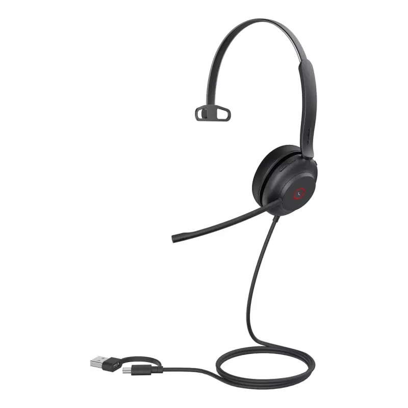 Yealink UH37 Mono UC USB-C/A peakomplekt