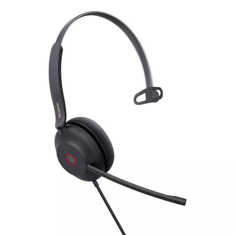 Yealink UH37 Mono UC USB-C/A peakomplekt