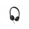 Yealink UH35 Dual Teams USB-A peakomplekt, juhtmega, kontor/kõnekeskus, 20 - 20000 Hz, 139,5 g, peakomplekt, must