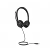 Yealink UH35 Dual Teams USB-A peakomplekt, juhtmega, kontor/kõnekeskus, 20 - 20000 Hz, 139,5 g, peakomplekt, must