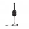 Yealink UH35 Dual Teams USB-A peakomplekt, juhtmega, kontor/kõnekeskus, 20 - 20000 Hz, 139,5 g, peakomplekt, must