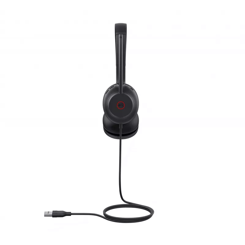 Yealink UH35 Dual Teams USB-A peakomplekt, juhtmega, kontor/kõnekeskus, 20 - 20000 Hz, 139,5 g, peakomplekt, must