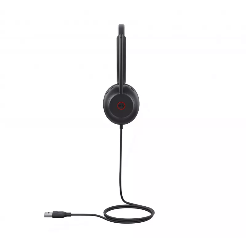 Yealink UH35 Dual Teams USB-A peakomplekt, juhtmega, kontor/kõnekeskus, 20 - 20000 Hz, 139,5 g, peakomplekt, must