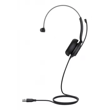 Headset Yealink UH35 Mono UC USB-A Wired Office Call Center 20-20000 Hz