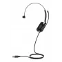 Headset Yealink UH35 Mono UC USB-A Wired Office Call Center 20-20000 Hz