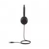 Headset Yealink UH35 Mono UC USB-A Wired Office Call Center 20-20000 Hz