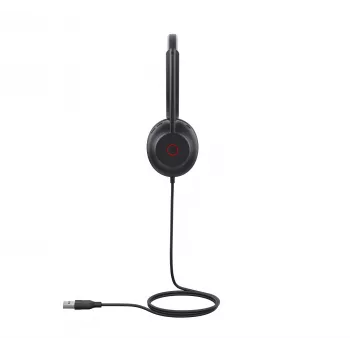 Headset Yealink UH35 Mono UC USB-A Wired Office Call Center 20-20000 Hz