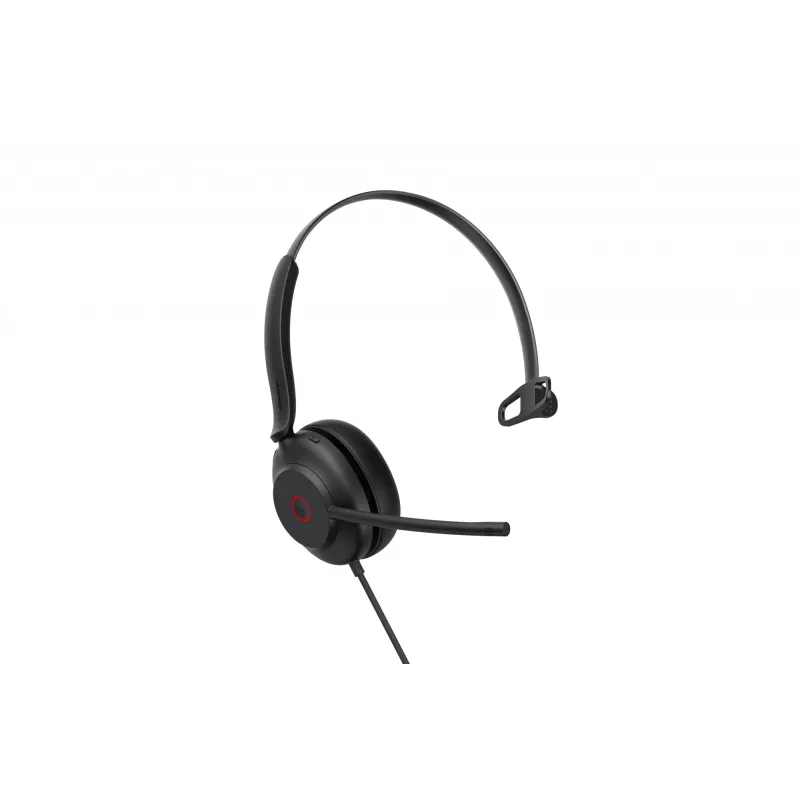 Headset Yealink UH35 Mono UC USB-A Wired Office Call Center 20-20000 Hz
