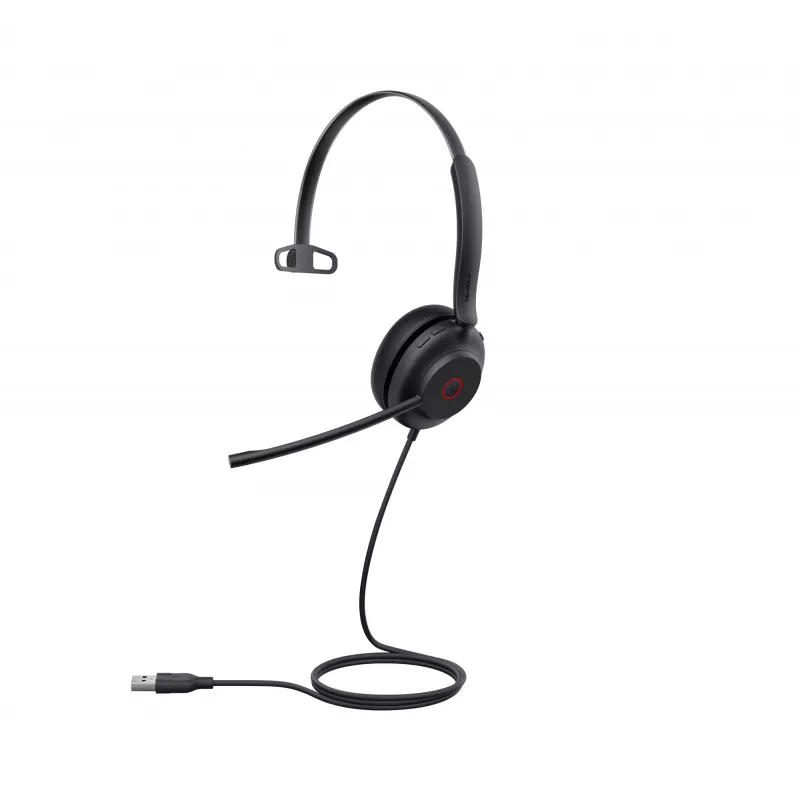 Headset Yealink UH35 Mono UC USB-A Wired Office Call Center 20-20000 Hz