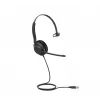Headset Yealink UH35 Mono UC USB-A Wired Office Call Center 20-20000 Hz