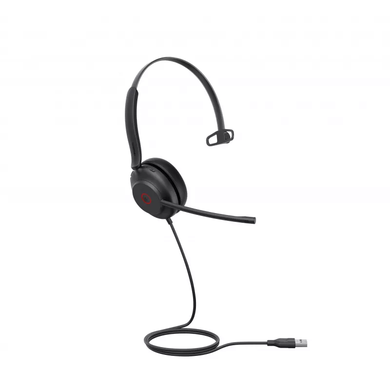 Headset Yealink UH35 Mono UC USB-A Wired Office Call Center 20-20000 Hz