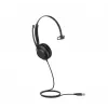 Headset Yealink UH35 Mono UC USB-A Wired Office Call Center 20-20000 Hz